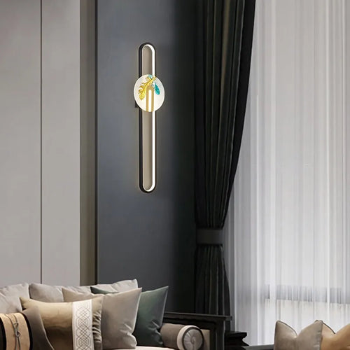applique murale moderne de style chinois créatif et élégant - vue 5 sur 16
