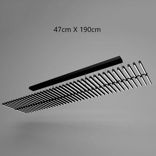 plafonnier led suspendu design nordique moderne éclairage intérieur décoratif - vue 12 sur 14