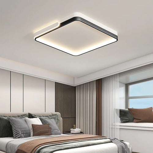 plafonnier moderne pour décoration intérieure et éclairage élégant - vue 3 sur 12