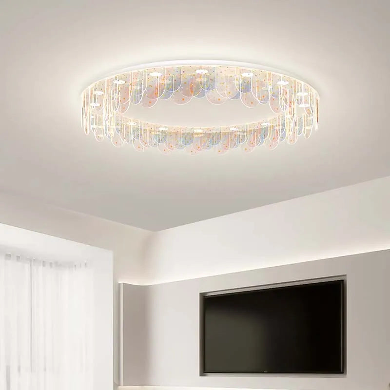 plafonnier led créatif protection des yeux pour intérieur - vue 3 sur 10