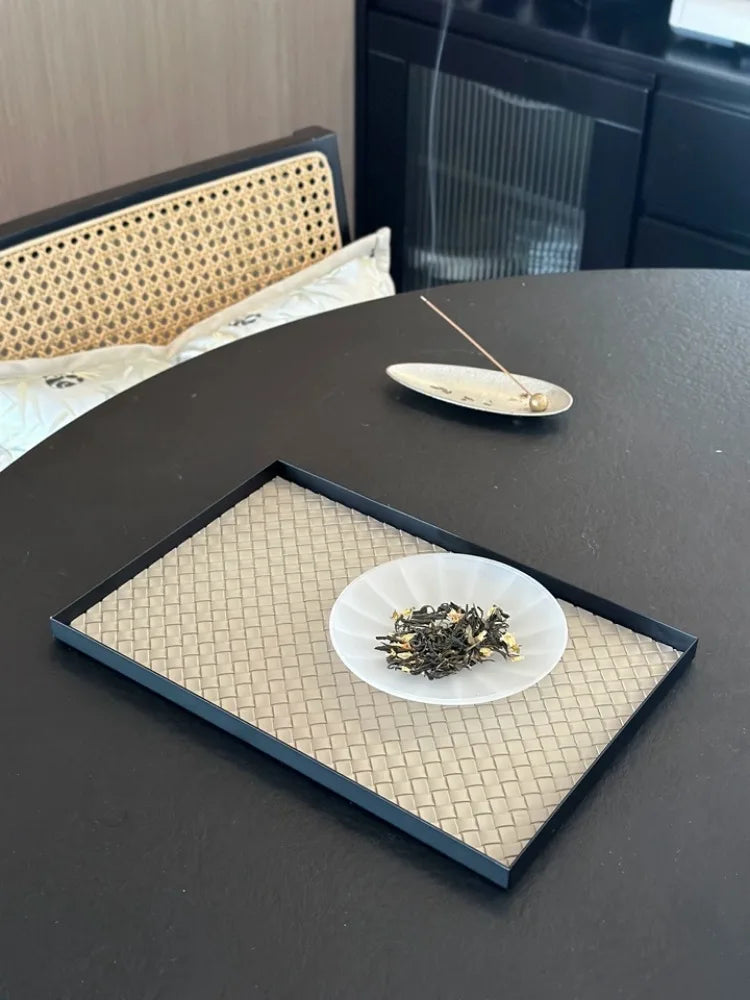 plateau de rangement moderne pour bijoux et accessoires de luxe - vue 5 sur 11