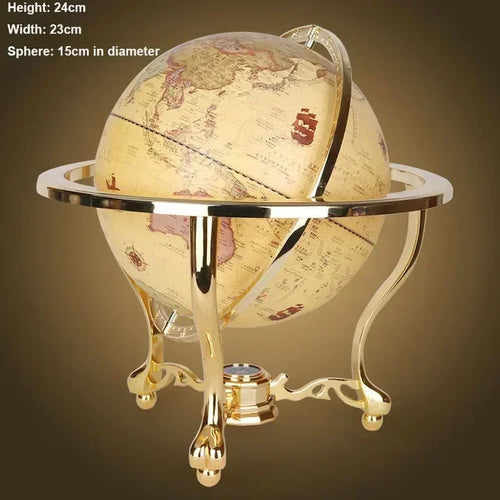 décoration globe terrestre pour l'enseignement et le bureau - vue 12 sur 13