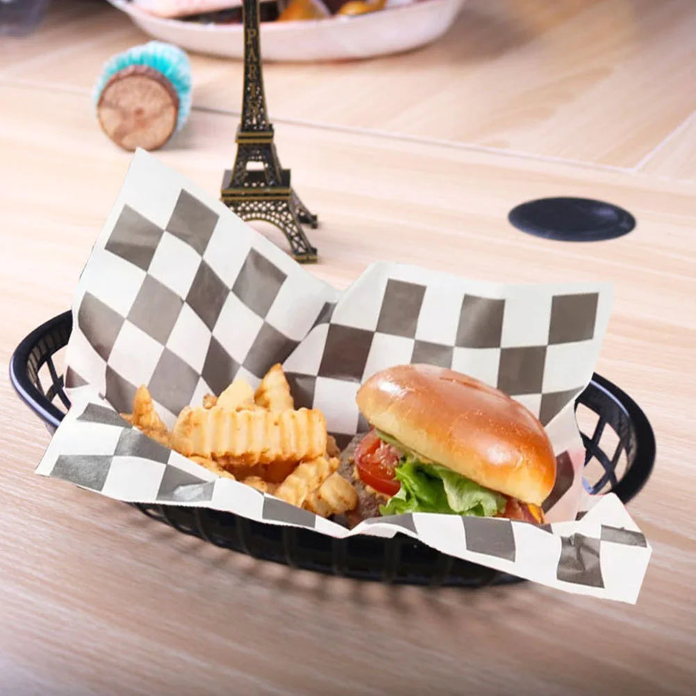 paniers réutilisables pour aliments frites fruits et snacks - vue 3 sur 6