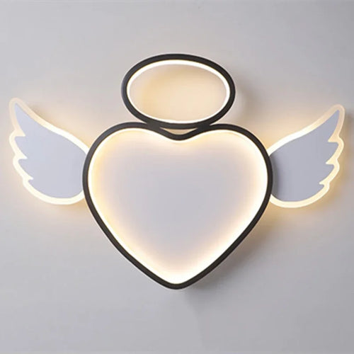 plafonnier led design animé pour intérieur enfants et adultes - vue 2 sur 9