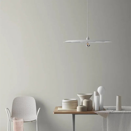 suspension en fer nordique simple pour restaurant et café - vue 5 sur 6