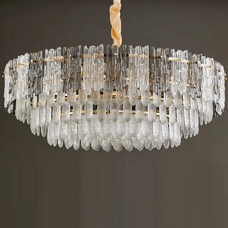 Salle à manger moderne lampes suspendues éclairage intérieur plafonnier suspension led lustre éclairage intérieur décoratif - vue 3 sur 10