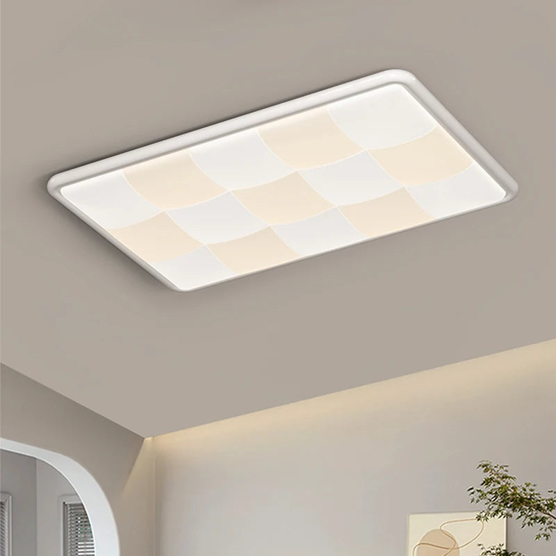 plafonnier à led design pour éclairage et décoration intérieure - vue 5 sur 14