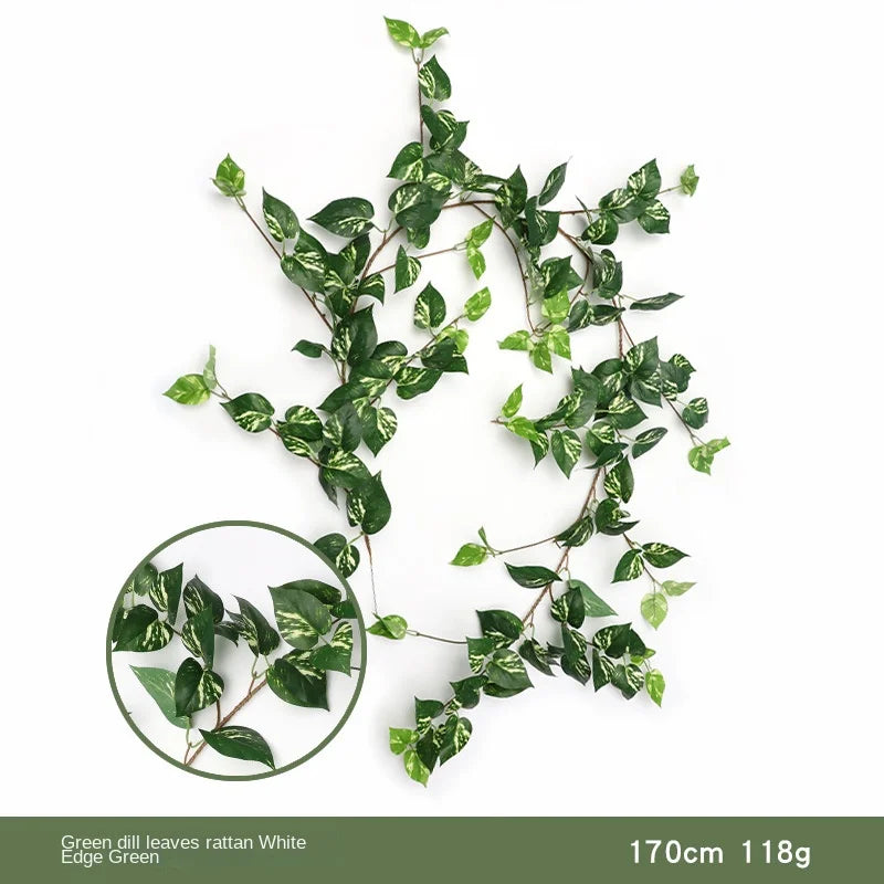 guirlande d eucalyptus artificiel pour décoration et bricolage - vue 15 sur 16