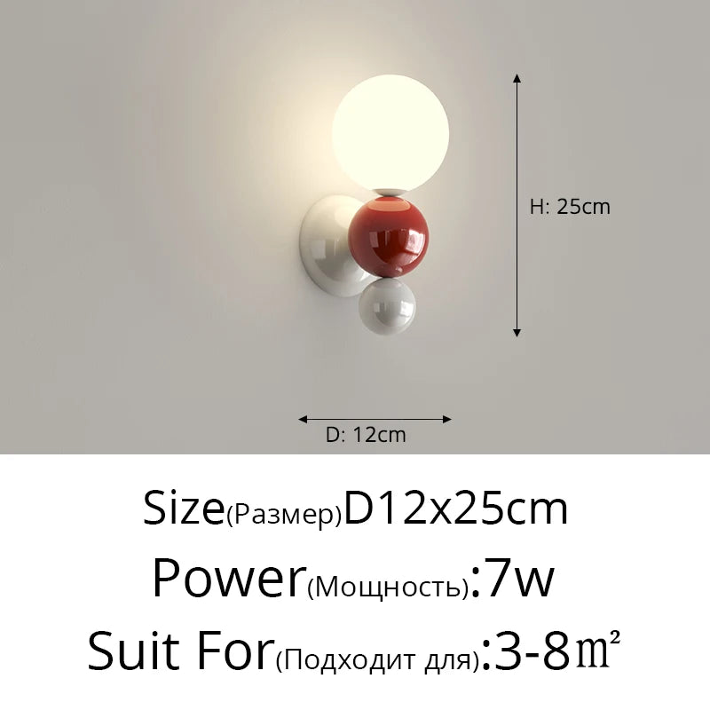 lampe de chevet murale en u anti-lumière bleue minimaliste - vue 14 sur 20
