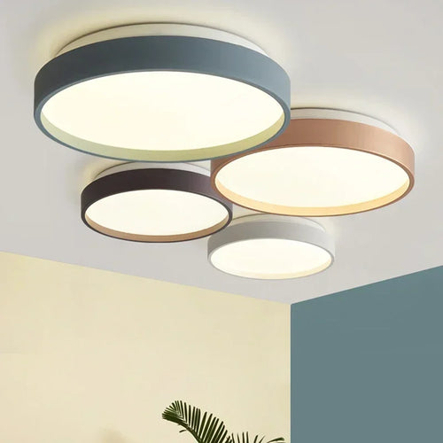 lustre moderne à leds pour intérieur décoratif - vue 2 sur 10