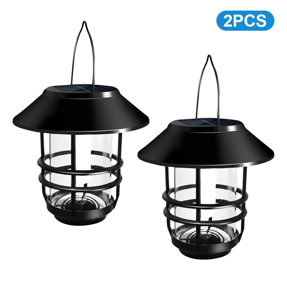 lampes solaires extérieures pour éclairage de jardin décoratif - vue 12 sur 12