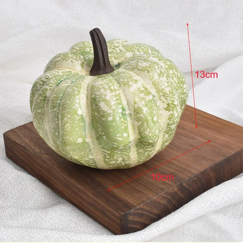 citrouilles décoratives en mousse pour Halloween et automne - vue 20 sur 22