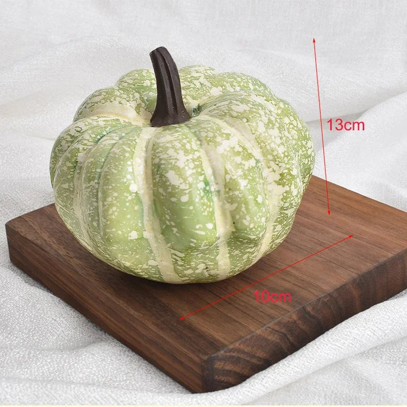 citrouilles décoratives en mousse pour Halloween et automne - vue 19 sur 22