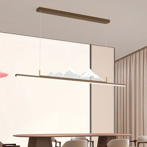 suspension à led moderne pour décoration intérieure élégante - vue 3 sur 11