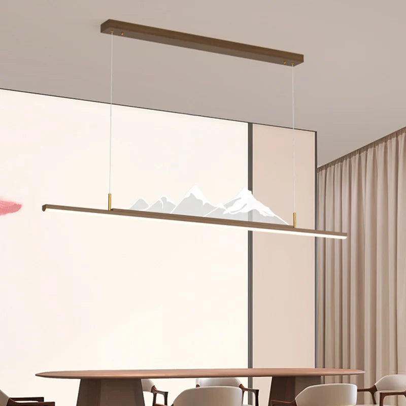suspension à led moderne pour décoration intérieure élégante - vue 3 sur 11