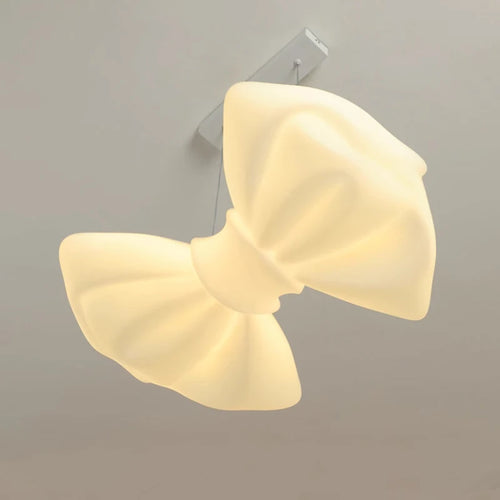 plafonnier led moderne à nœud papillon pour décoration intérieure enfant - vue 2 sur 8