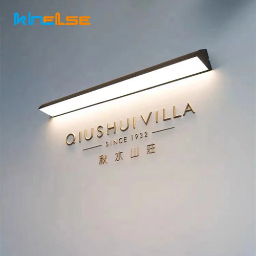 applique murale led minimaliste éclairage extérieur pour jardin et balcon - vue 3 sur 15