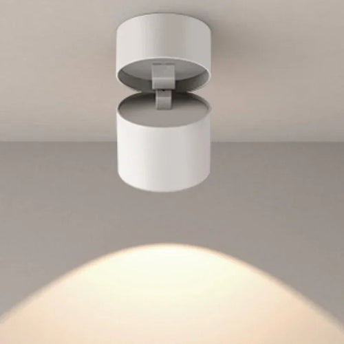 spot led extérieur à angle réglable sans perforation - vue 2 sur 14
