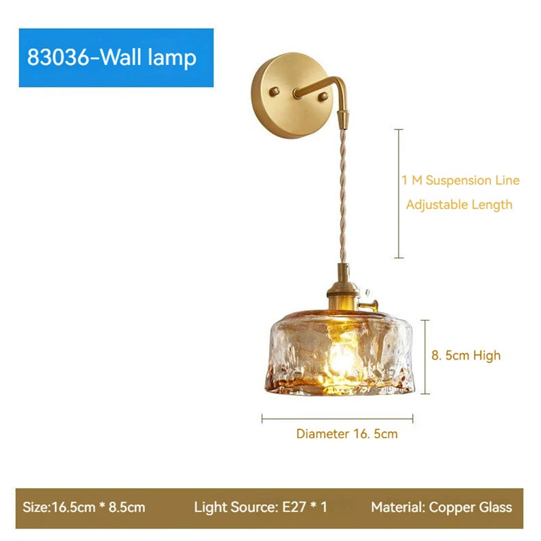 suspension moderne en verre avec led pour décoration intérieure - vue 11 sur 20