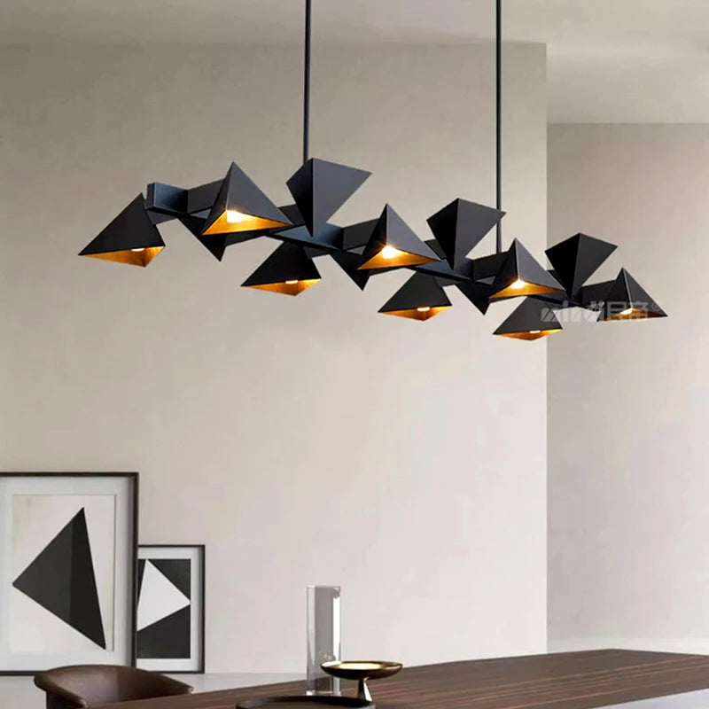 Lustres de salle à manger modernes éclairage intérieur Suspensions lumières lustres led pour l'éclairage intérieur du salon - vue 5 sur 10