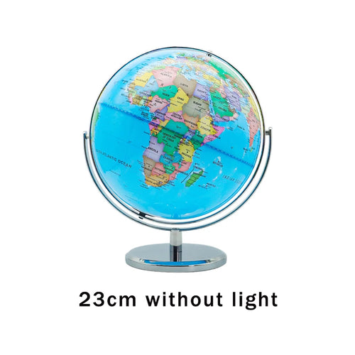 globe terrestre lumineux avec base rotative pour la rentrée scolaire - vue 19 sur 18