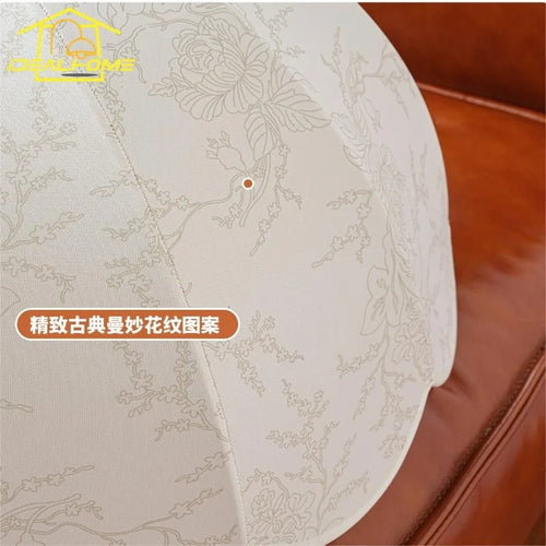 suspension vintage chinoise à led pour restaurant et bureau - vue 4 sur 7