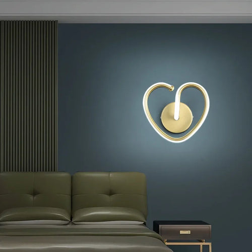 applique murale led moderne pour décoration intérieure élégante - vue 7 sur 9