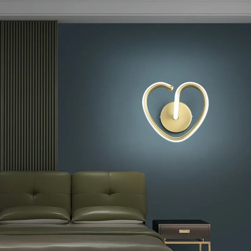 applique murale led moderne pour décoration intérieure élégante - vue 6 sur 9