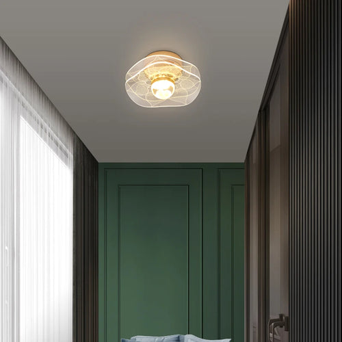 plafonnier led moderne nordique pour intérieur et balcon - vue 5 sur 13