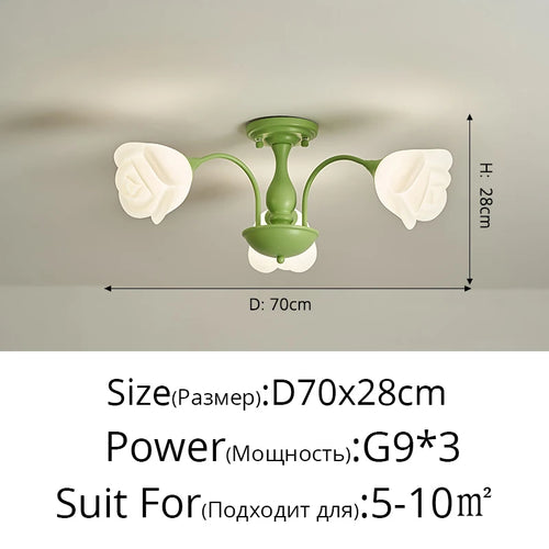 éclairage led créatif moderne luminaire décoratif pour maison - vue 12 sur 15