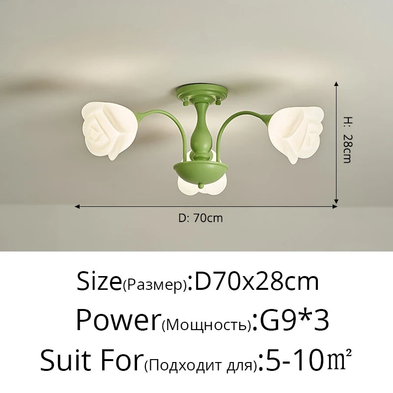 éclairage led créatif moderne luminaire décoratif pour maison - vue 12 sur 15