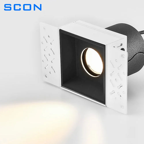 spot encastré design moderne pour éclairage intérieur élégant - vue 2 sur 12