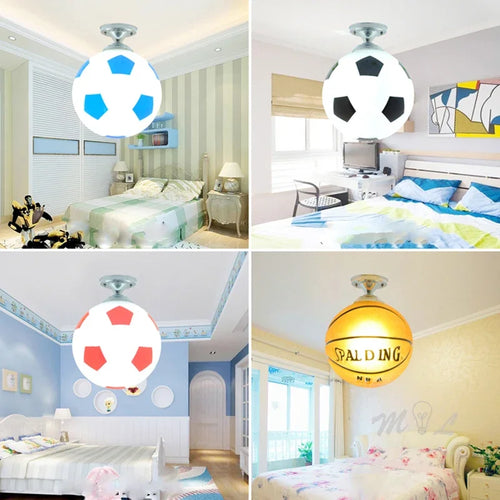 plafonnier moderne art déco en verre design élégant et lumineux - vue 3 sur 10