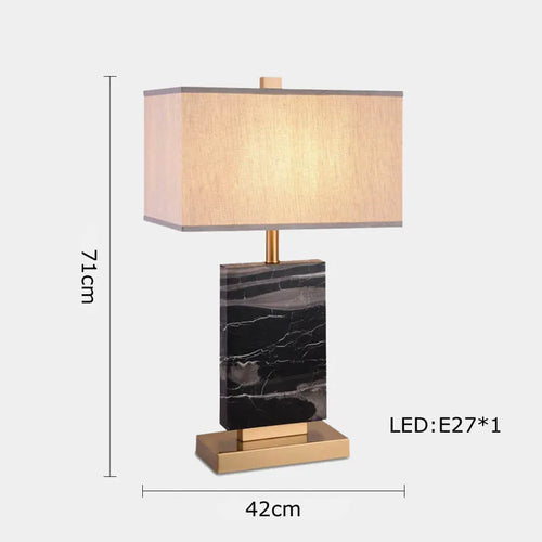lampe de table rétro en tissu pour décoration intérieure - vue 21 sur 21