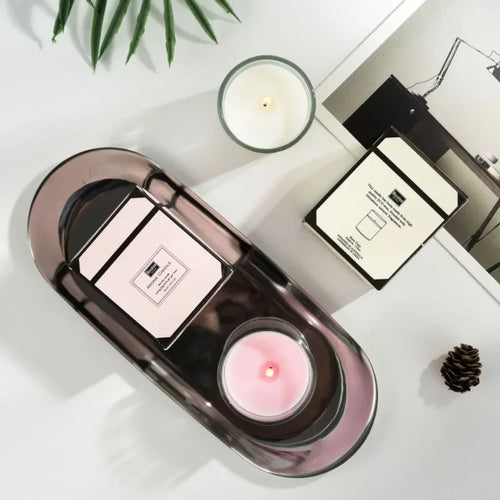 bougie aromathérapie haut de gamme cadeau fait main décoration festive - vue 5 sur 8