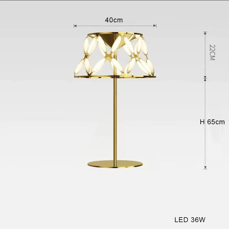 plafonnier led minimaliste moderne avec abat-jour fantaisie