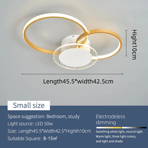 plafonnier led moderne design pour intérieur livraison gratuite - vue 9 sur 10