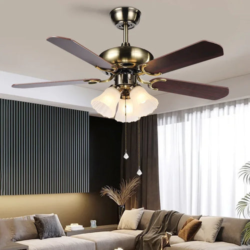 plafonnier moderne avec ventilateur pour ambiance agréable - vue 2 sur 7