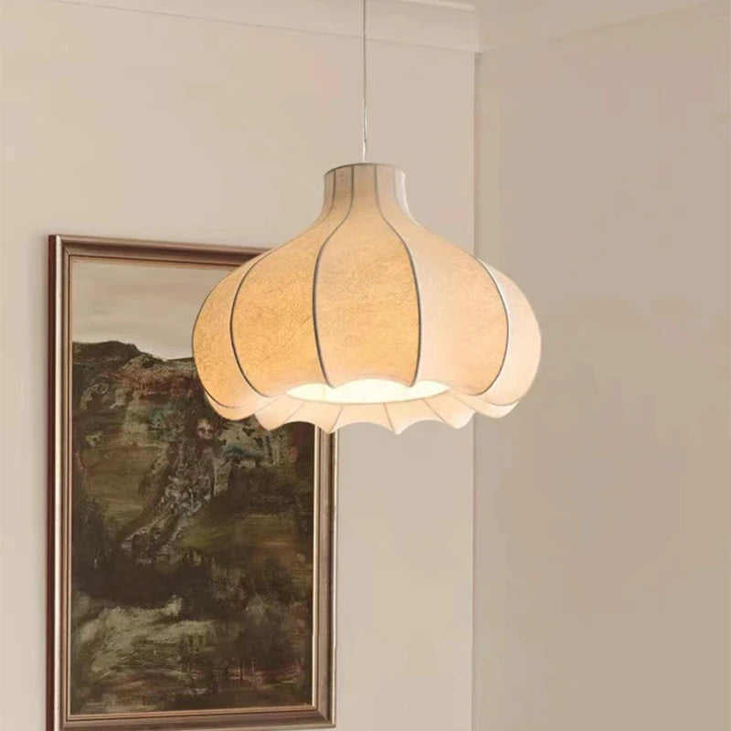 Suspension italienne en soie - vue 6 sur 15