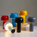 lampe de table champignon sans fil rechargeable variable type c
