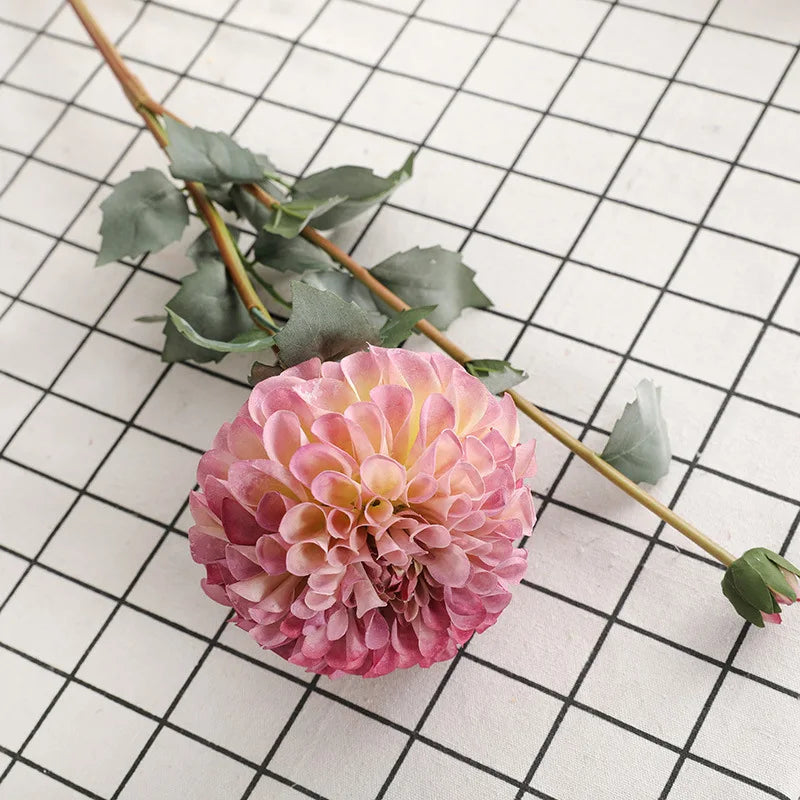 fleur artificielle marguerite rétro décoration mariage et fête - vue 6 sur 11