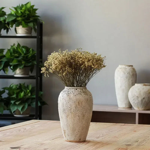 vase rétro en céramique pour fleurs et décoration - vue 10 sur 9