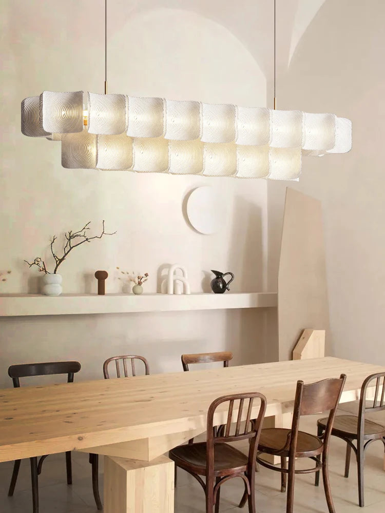 suspension design lumineuse pour décoration intérieure élégante et moderne - vue 4 sur 10