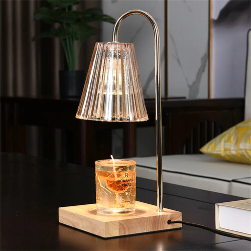 Lampe d'aromathérapie en bois - vue 2 sur 8
