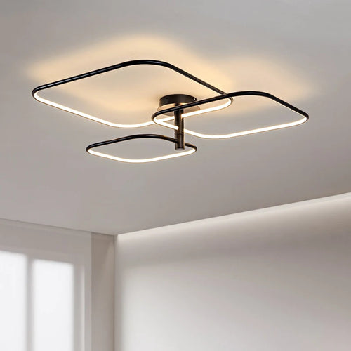 lustre led créatif moderne de luxe pour éclairage intérieur - vue 5 sur 25