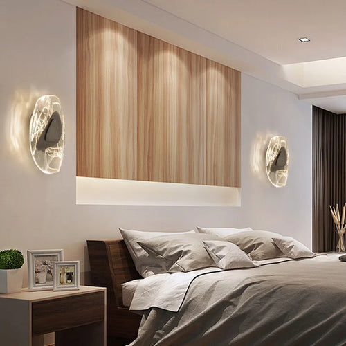 applique murale led moderne pour décoration intérieure élégante - vue 3 sur 9