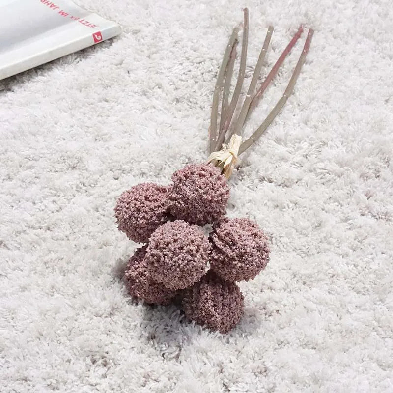 bouquet de fleurs artificielles en soie pour déco et événements - vue 3 sur 11