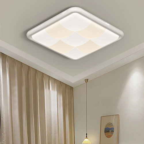 plafonnier à led design pour éclairage et décoration intérieure - vue 2 sur 14