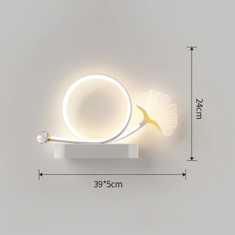 applique murale led moderne pour décoration intérieure élégante - vue 15 sur 15