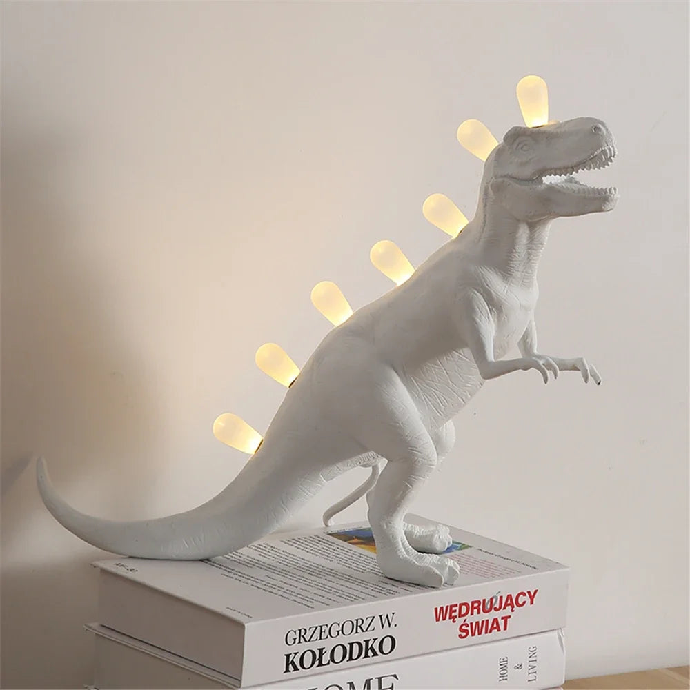 lampes de table dinosaure jurassic décoratives pour la maison - vue 3 sur 8